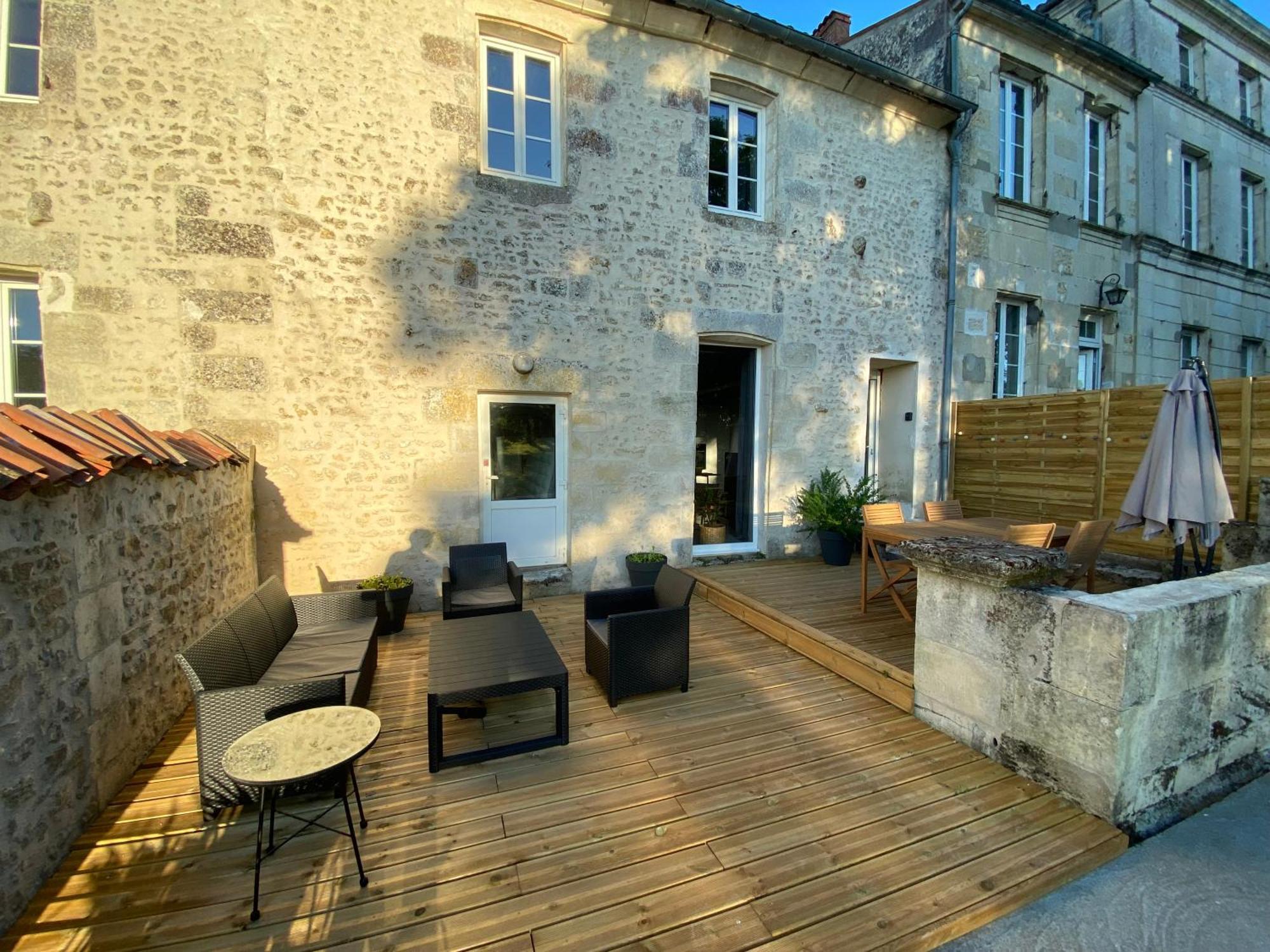 Gite La Chauviniere 1 Tonnay-Charente Екстер'єр фото